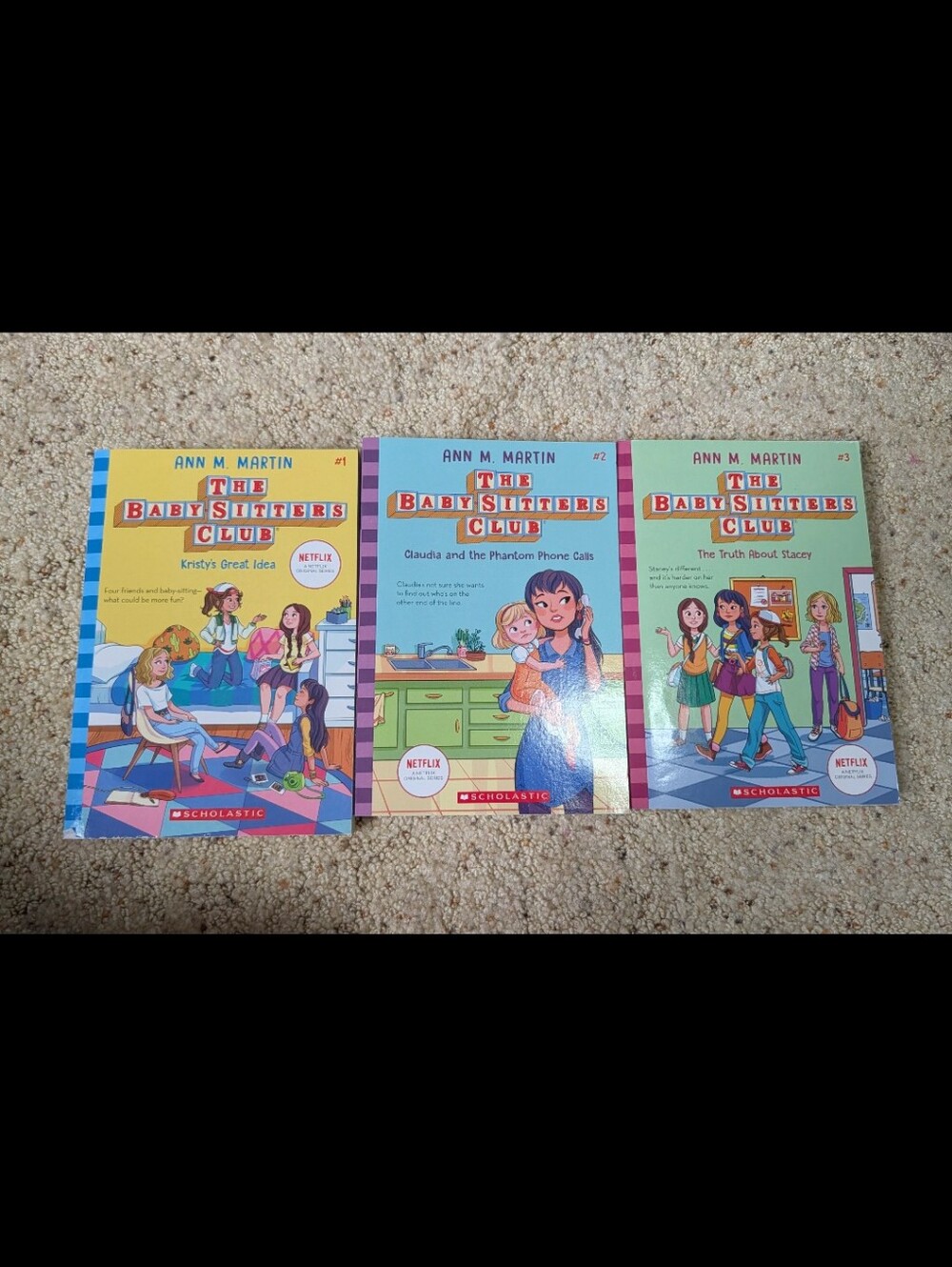 the babysitters club books